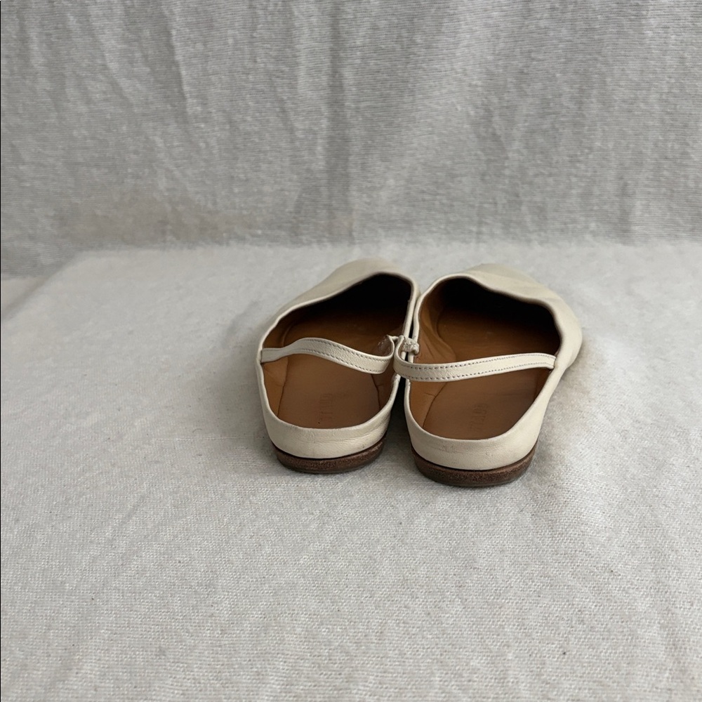 STAUD Leather Slingback Flats - Picture 4 of 11